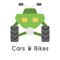 Cars and Bikes